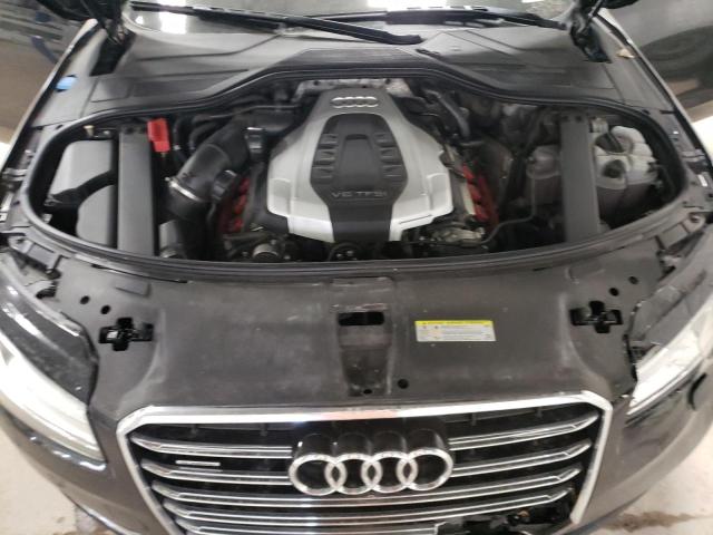 Photo 7 from auction – 2015 AUDI A8 QUATTRO with VIN WAUJGAFD7FN011800