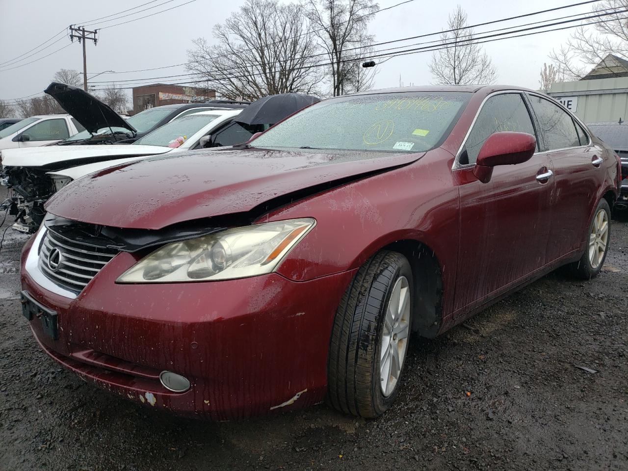 Photo 2 from auction – 2007 LEXUS ES 350 with VIN JTHBJ46G372075113