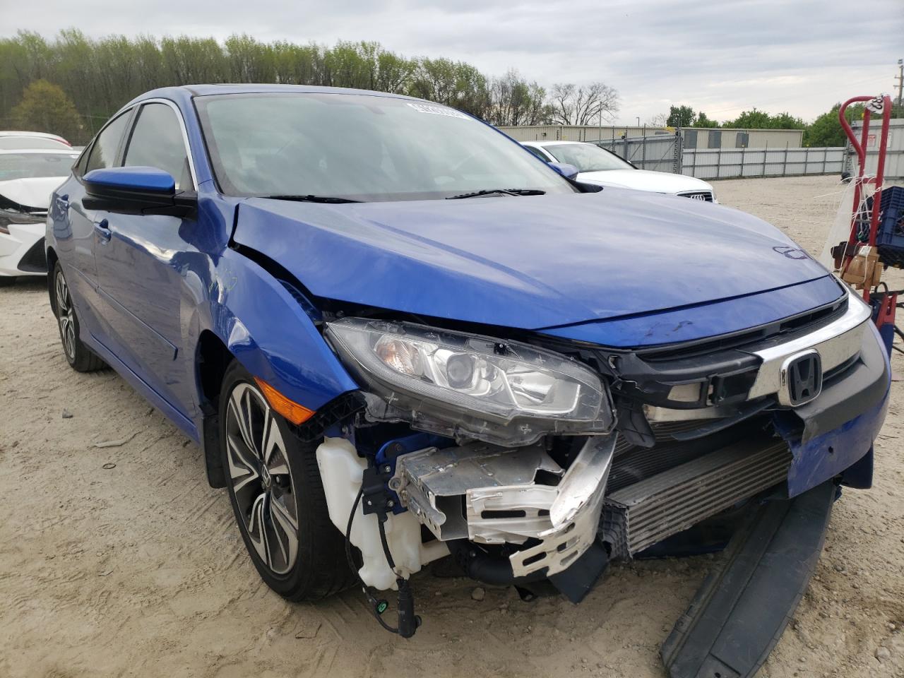 Photo 1 from auction – 2016 HONDA CIVIC EX with VIN 19XFC1F38GE026551