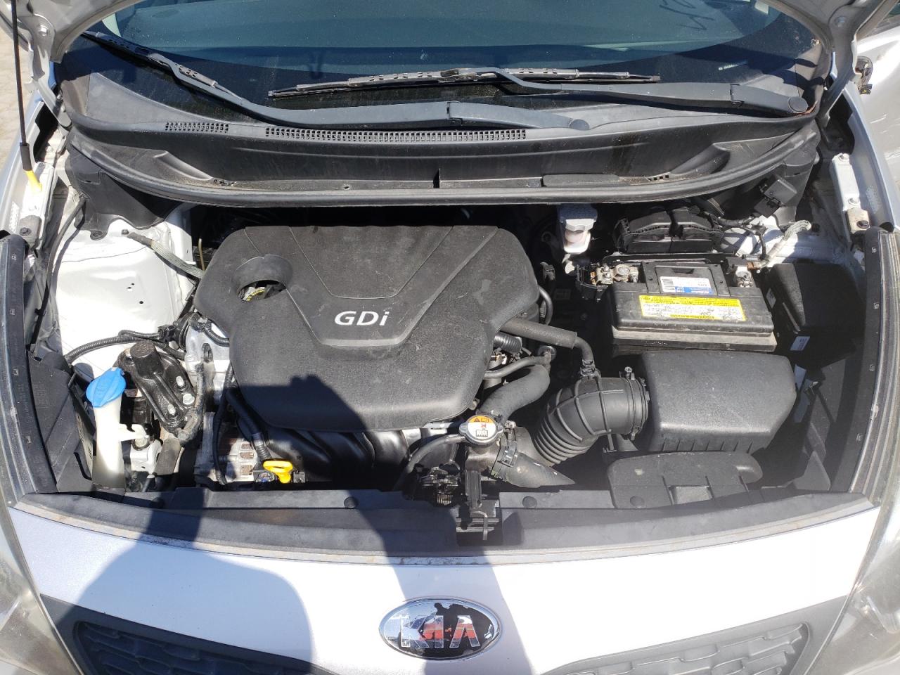 Photo 7 from auction – 2014 KIA RIO LX with VIN KNADM4A33E6342680