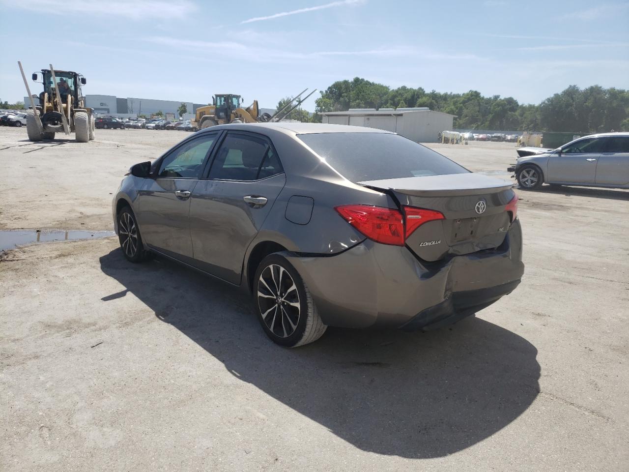 Photo 3 from auction – 2017 TOYOTA COROLLA L with VIN 2T1BURHE1HC831767