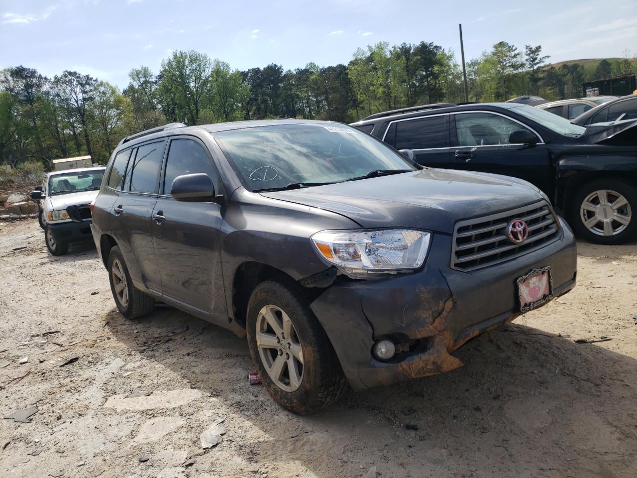 TOYOTA HIGHLANDER 2010 with VIN 5TDKK3EH9AS006073 - Photo from auction