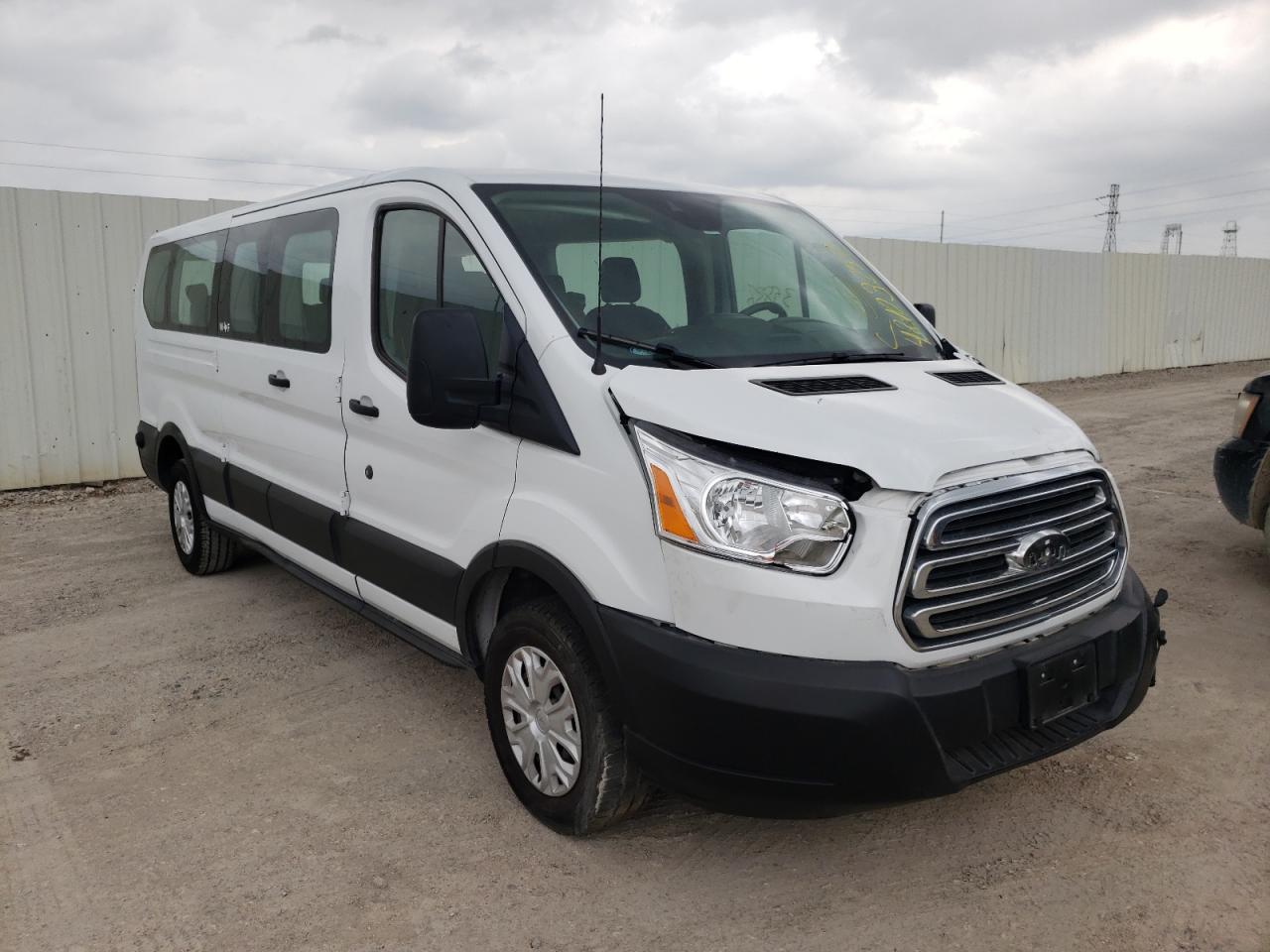 FORD TRANSIT T- 2019 with VIN 1FBZX2ZM3KKB05177 - Photo from auction
