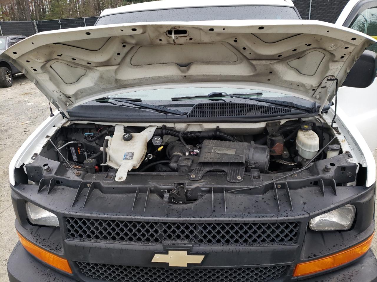 Photo 7 from auction – 2012 CHEVROLET EXPRESS G3 with VIN 1GCZGTBA3C1160320