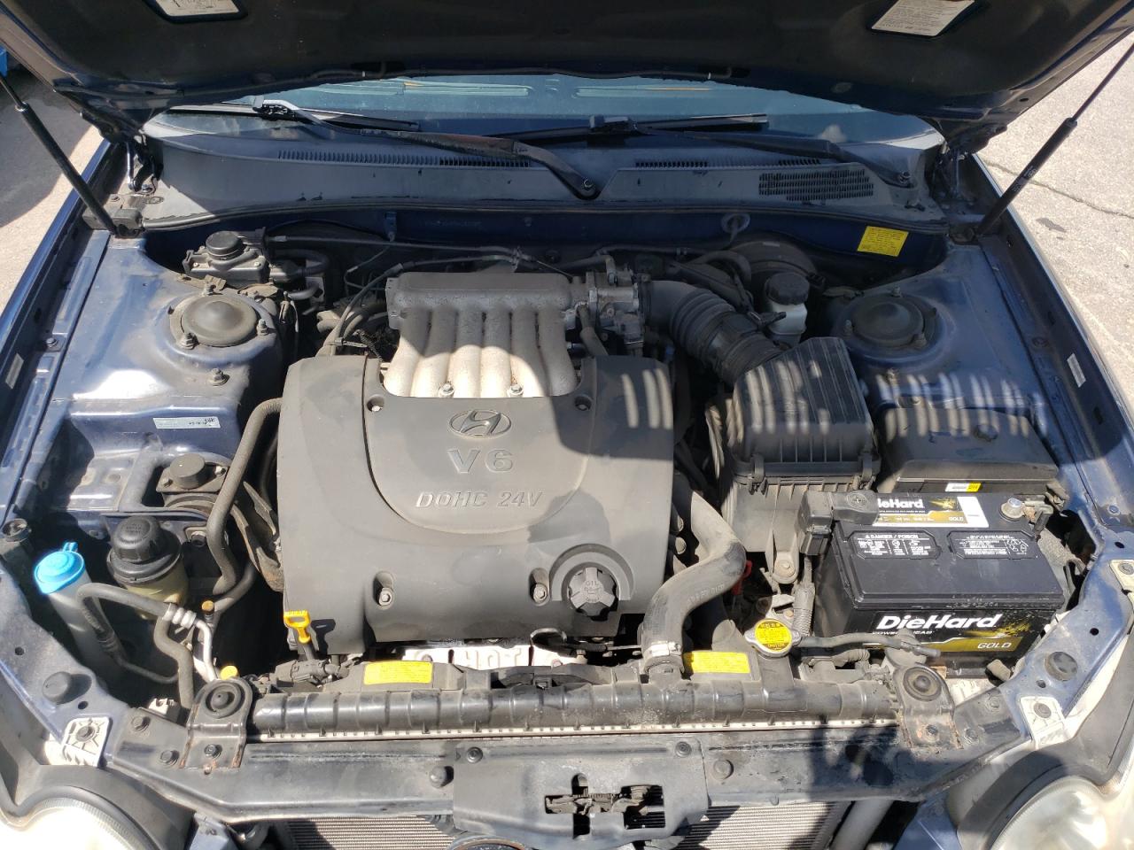 Photo 7 from auction – 2005 HYUNDAI SONATA GLS with VIN KMHWF35H55A102285