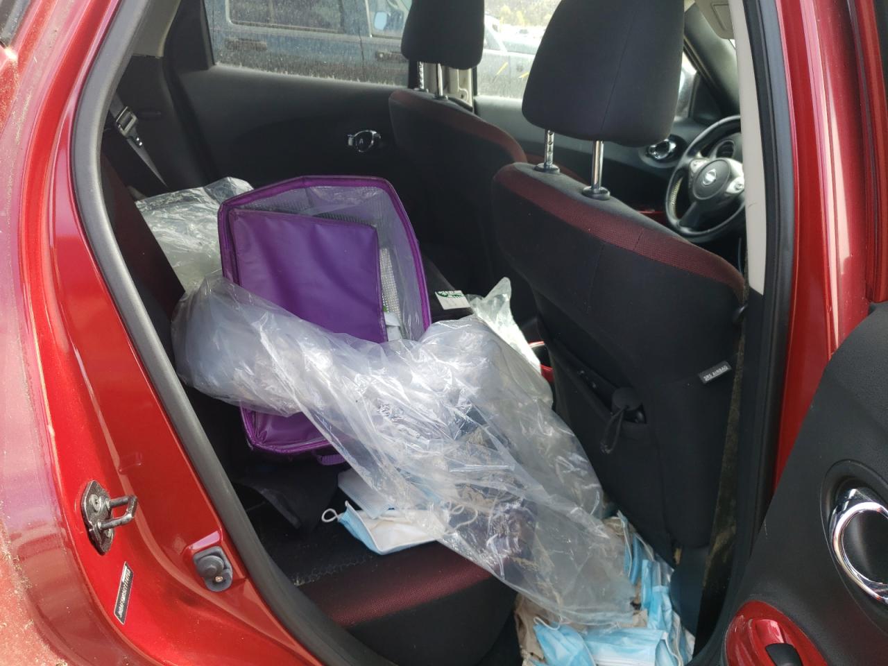 Photo 6 from auction – 2012 NISSAN JUKE S with VIN JN8AF5MR5CT114768