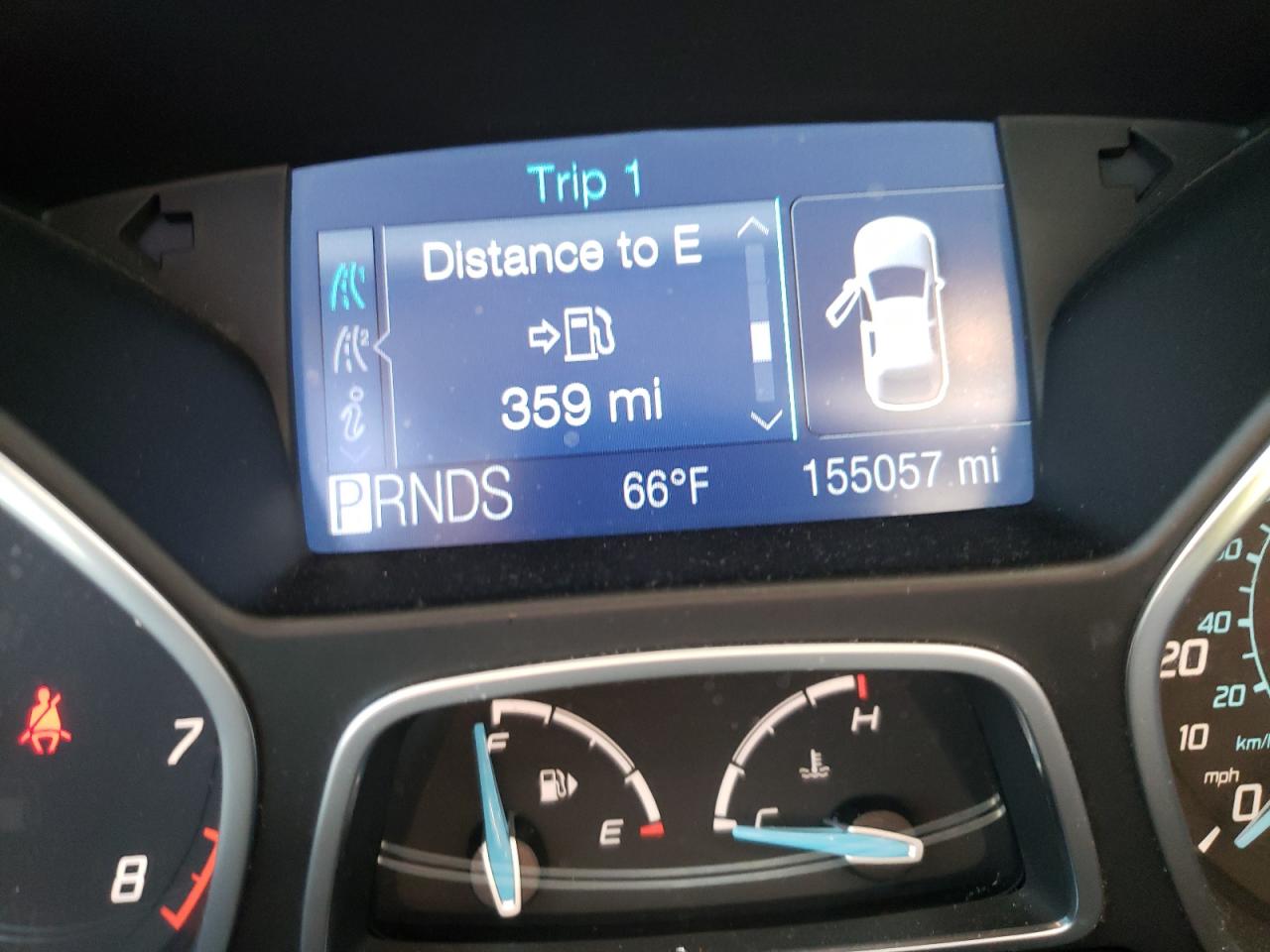 Photo 8 from auction – 2012 FORD FOCUS SE with VIN 1FAHP3F24CL236037
