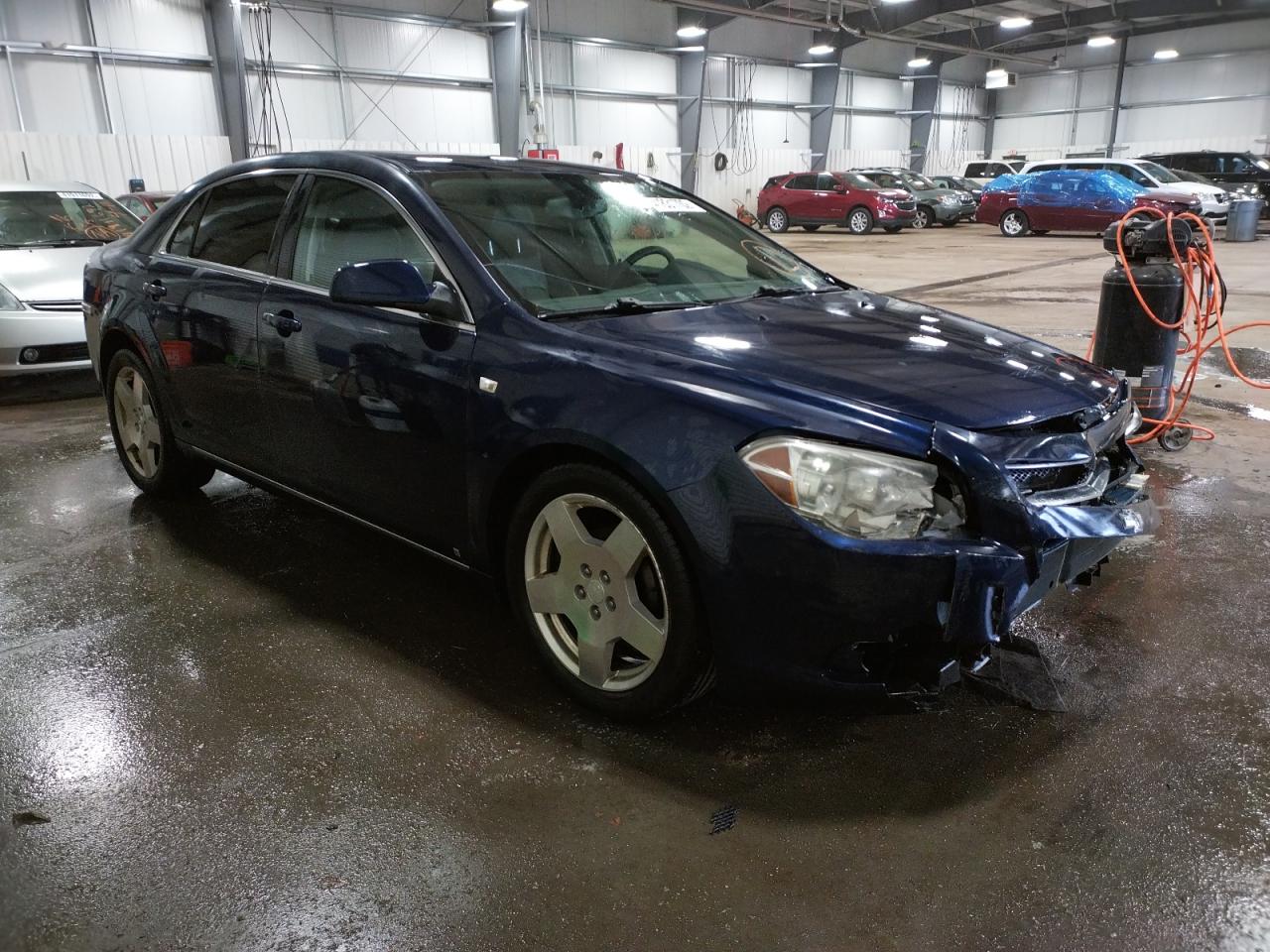Photo 1 from auction – 2008 CHEVROLET MALIBU 2LT with VIN 1G1ZJ577684233253