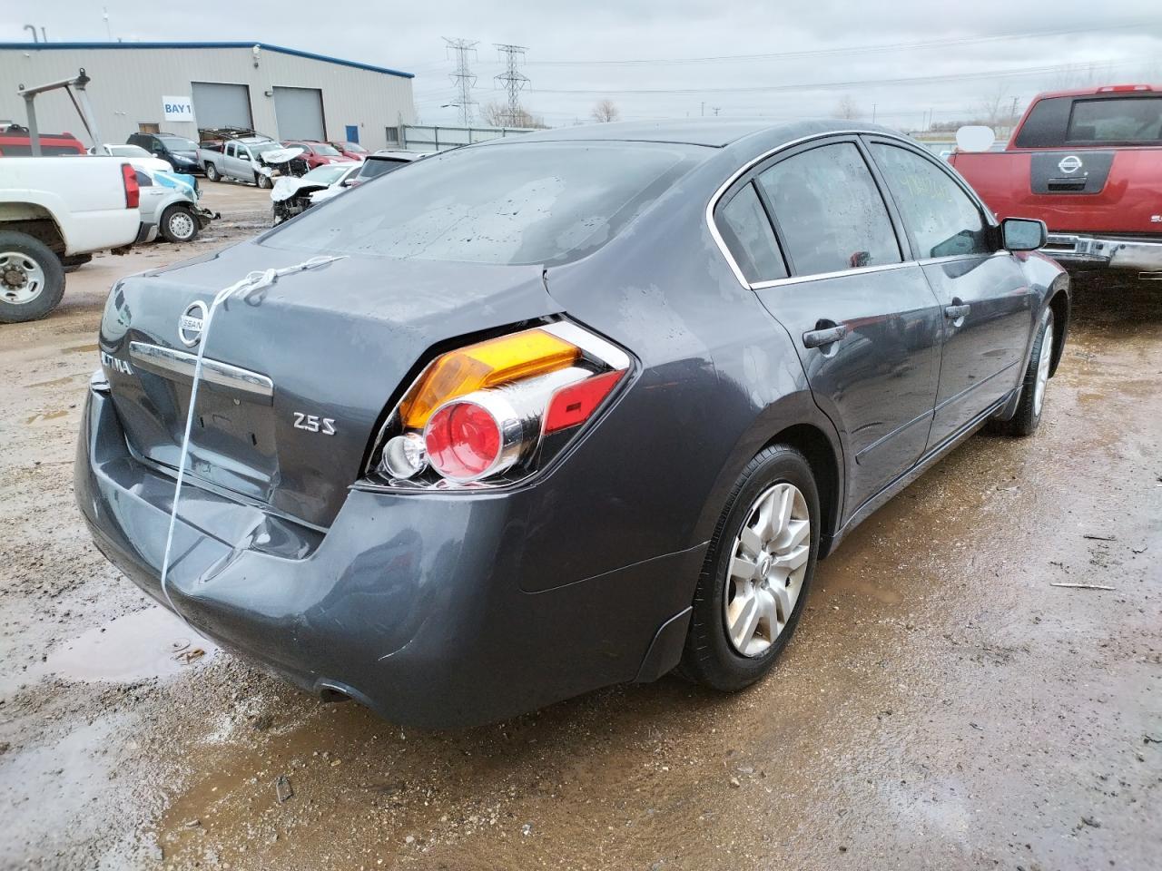 Photo 4 from auction – 2009 NISSAN ALTIMA 2.5 with VIN 1N4AL21E99N456117