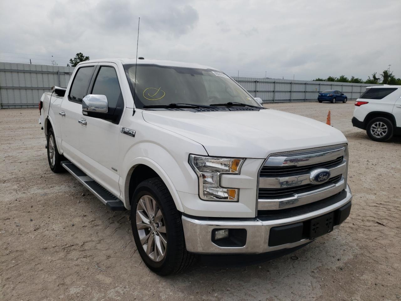 FORD F150 SUPER 2016 with VIN 1FTEW1CP4GKF03001 - Photo from auction