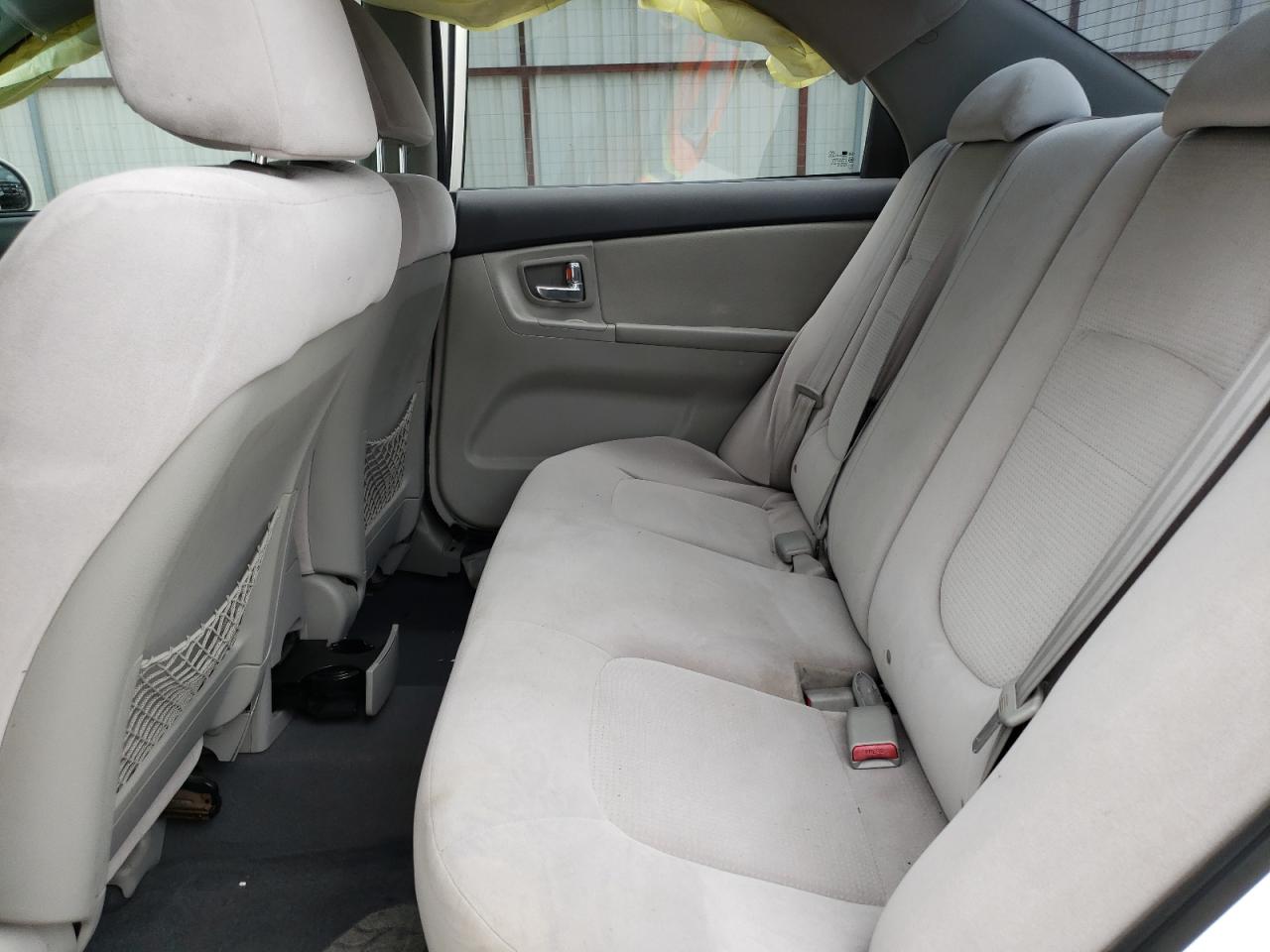 Foto 6 de la subasta – 2008 KIA SPECTRA EX con VIN KNAFE121785542604