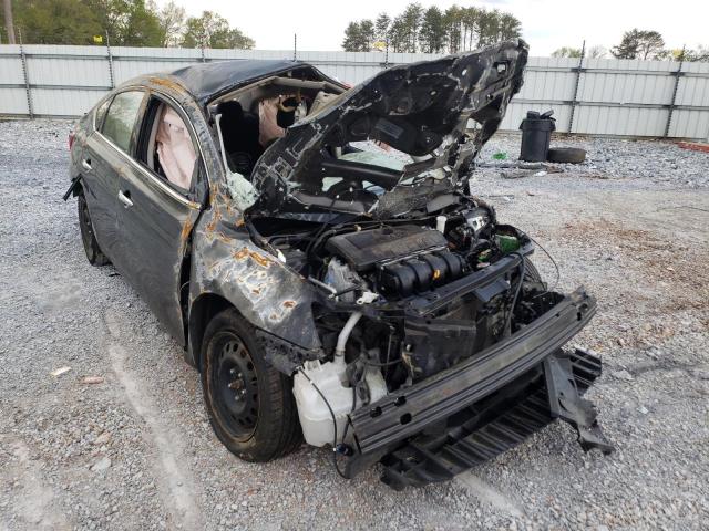 NISSAN SENTRA S 2017 with VIN 3N1AB7AP3HL662112 - Photo from auction