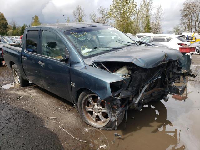 Photo 1 from auction – 2004 NISSAN TITAN with VIN 1N6AA07A74N510853