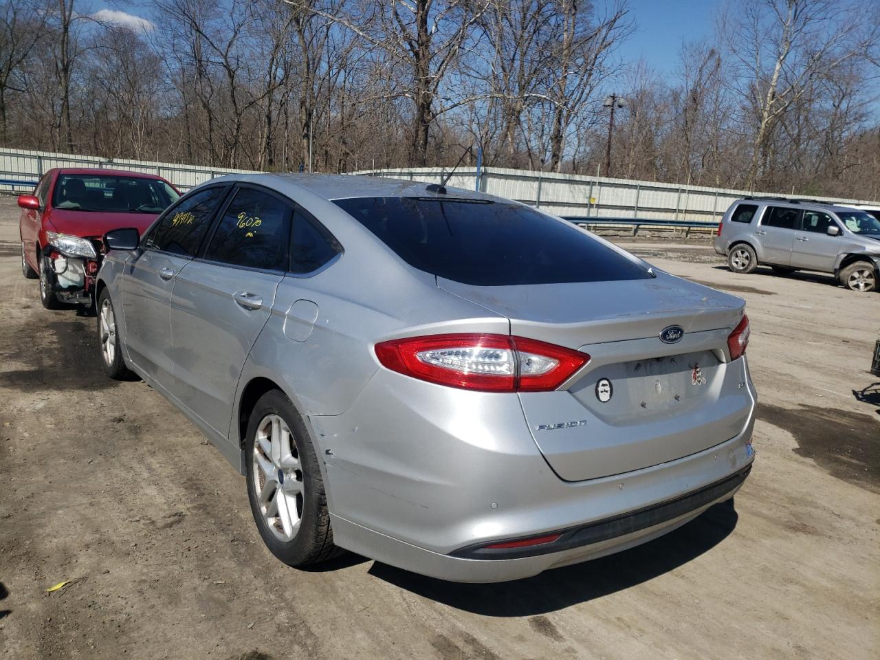 Photo 3 from auction – 2015 FORD FUSION SE with VIN 3FA6P0H70FR210765