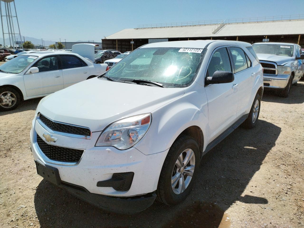 Photo 2 from auction – 2012 CHEVROLET EQUINOX LS with VIN 2GNALBEK6C6120745