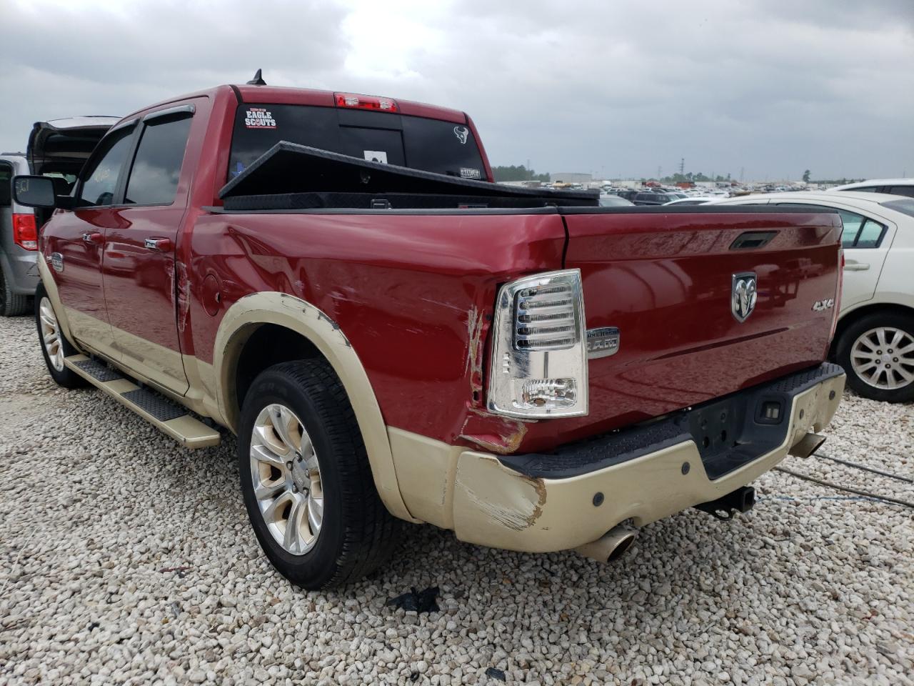 Photo 3 from auction – 2013 RAM 1500 LONGH with VIN 1C6RR7PT5DS713662