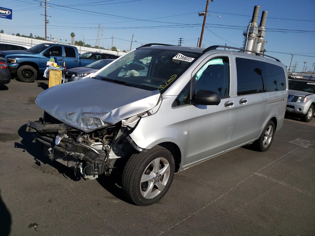 Photo 2 from auction – 2016 MERCEDES-BENZ METRIS with VIN WD4PG2EE8G3116149