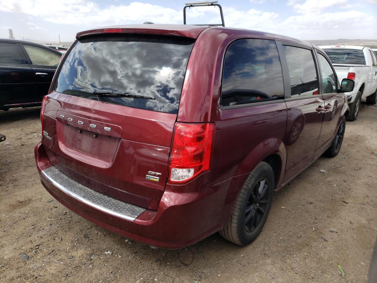 Photo 4 from auction – 2019 DODGE GRAND CARA with VIN 2C4RDGEG5KR769077