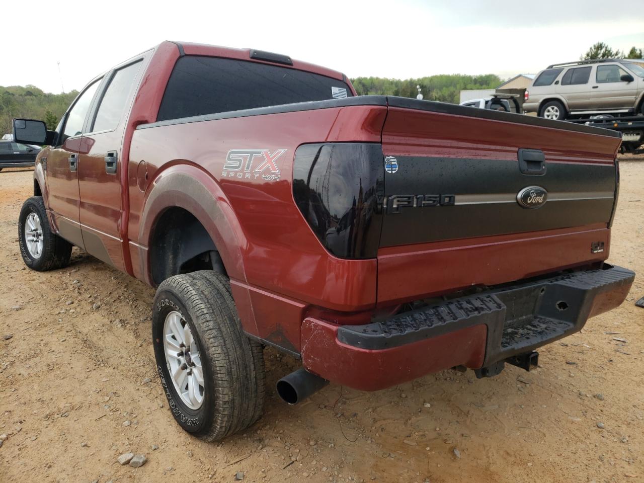 Photo 3 from auction – 2014 FORD F150 SUPER with VIN 1FTFW1EF3EKF01083