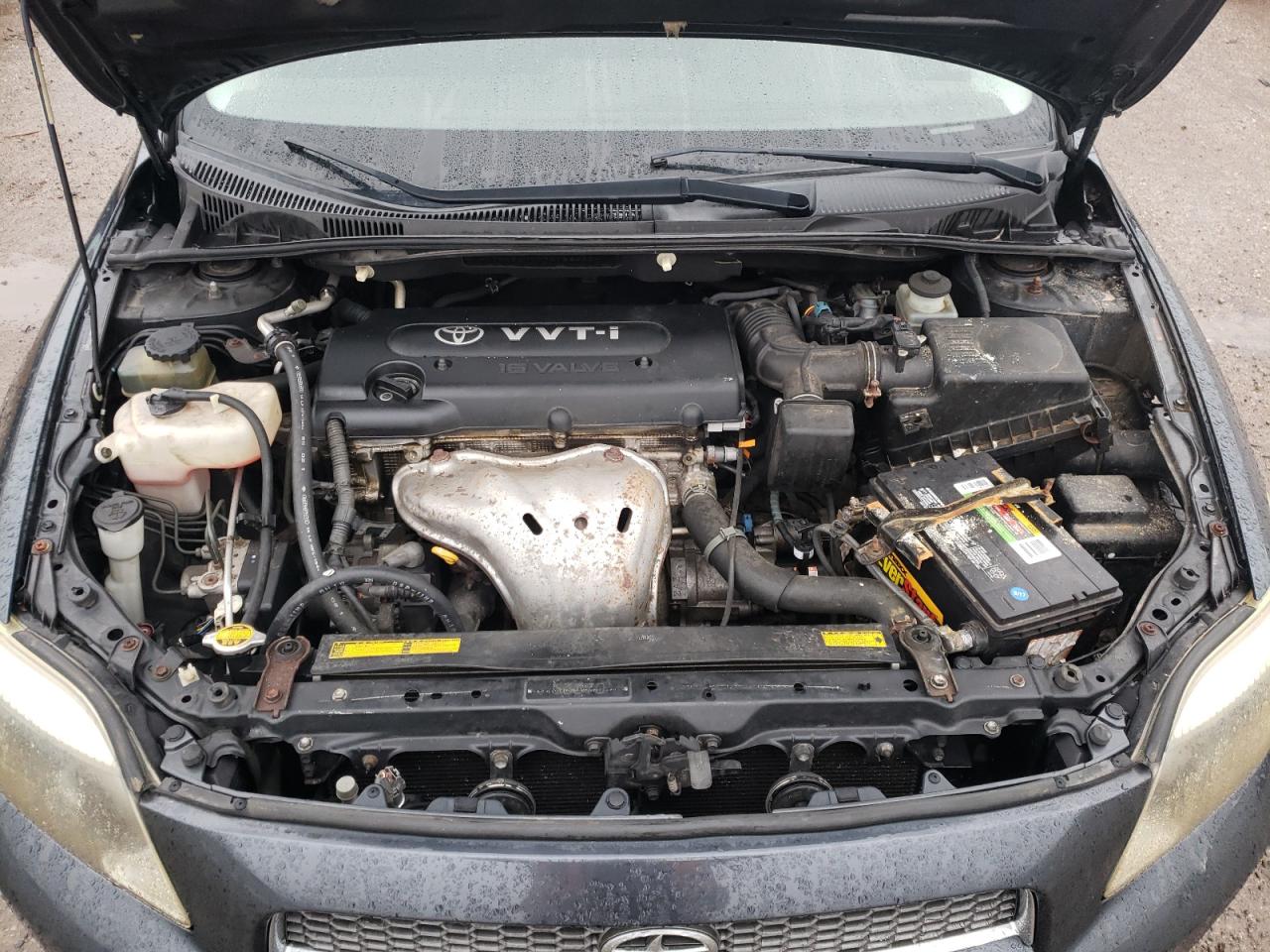 Photo 7 from auction – 2007 TOYOTA SCION TC with VIN JTKDE177770156440