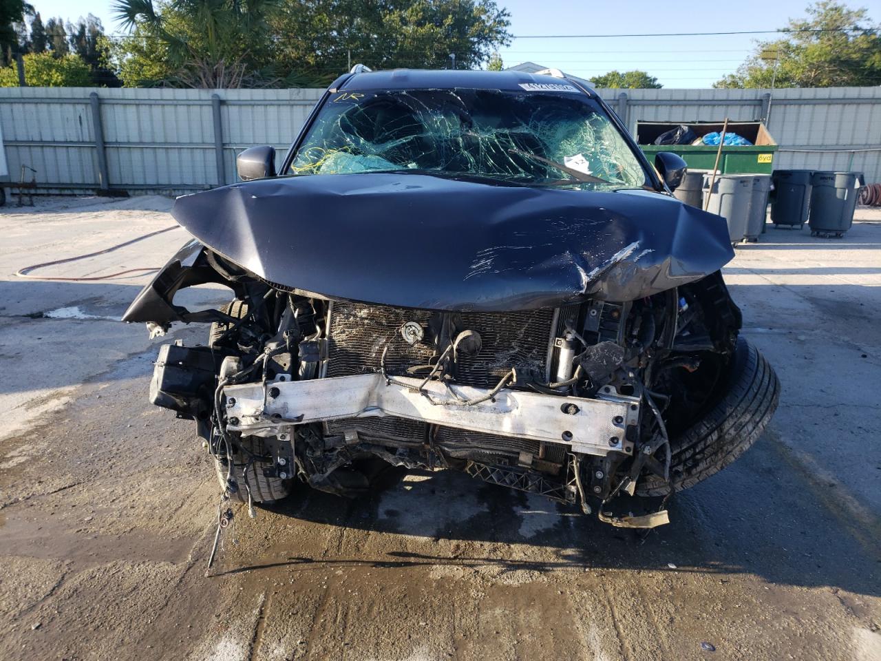 Photo 10 from auction – 2014 NISSAN PATHFINDER with VIN 5N1AR2MN7EC731831