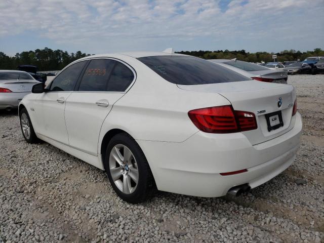 Photo 3 from auction – 2013 BMW 528 XI with VIN WBAXH5C58DDW16911