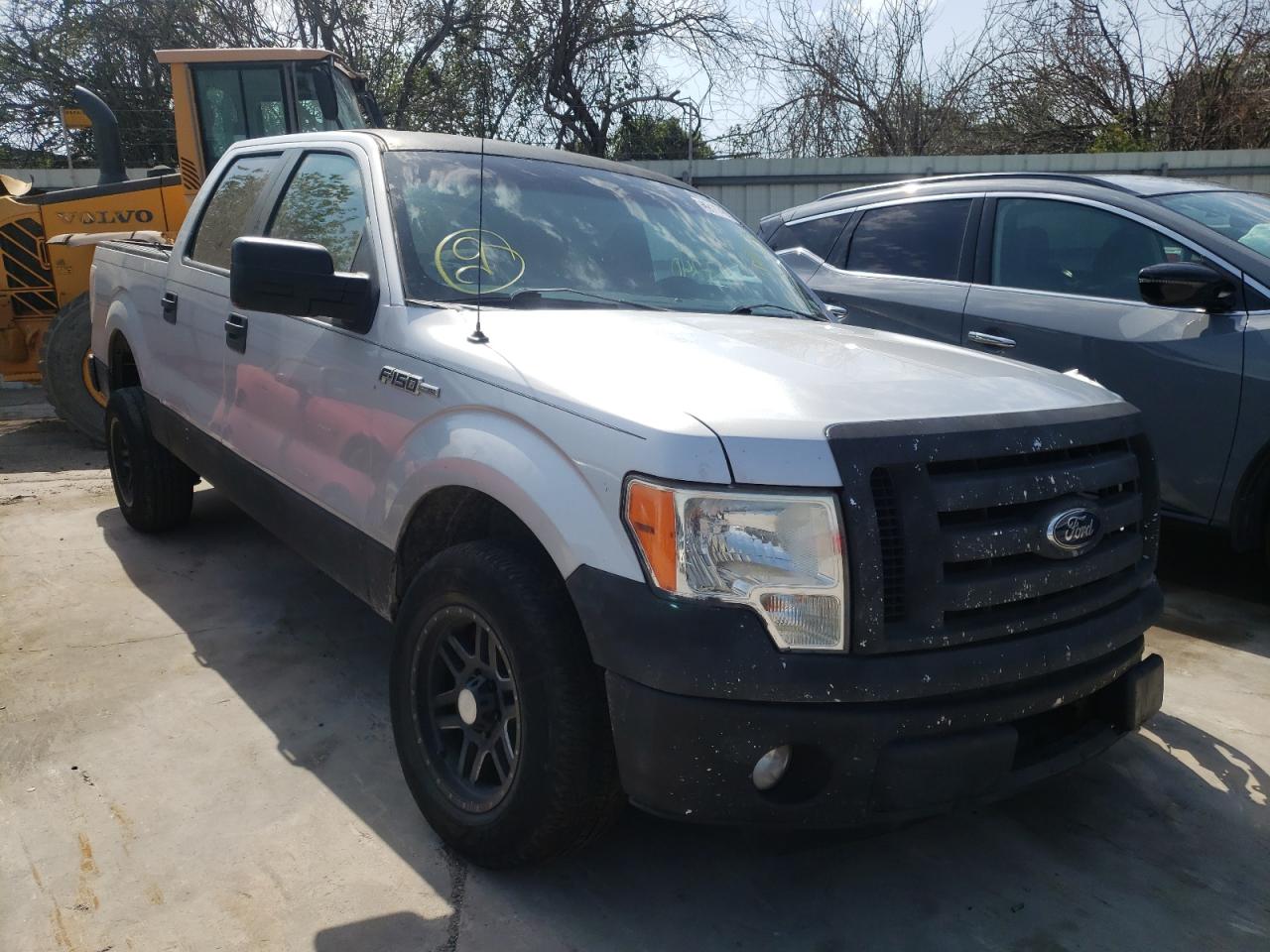 FORD F150 SUPER 2012 with VIN 1FTEW1CM0CKD94553 - Photo from auction