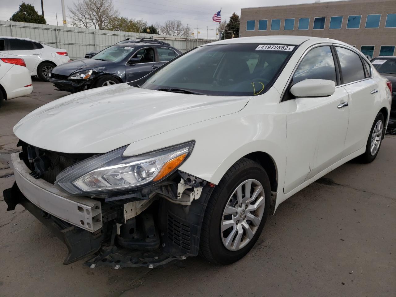 Photo 2 from auction – 2017 NISSAN ALTIMA 2.5 with VIN 1N4AL3AP9HC278775