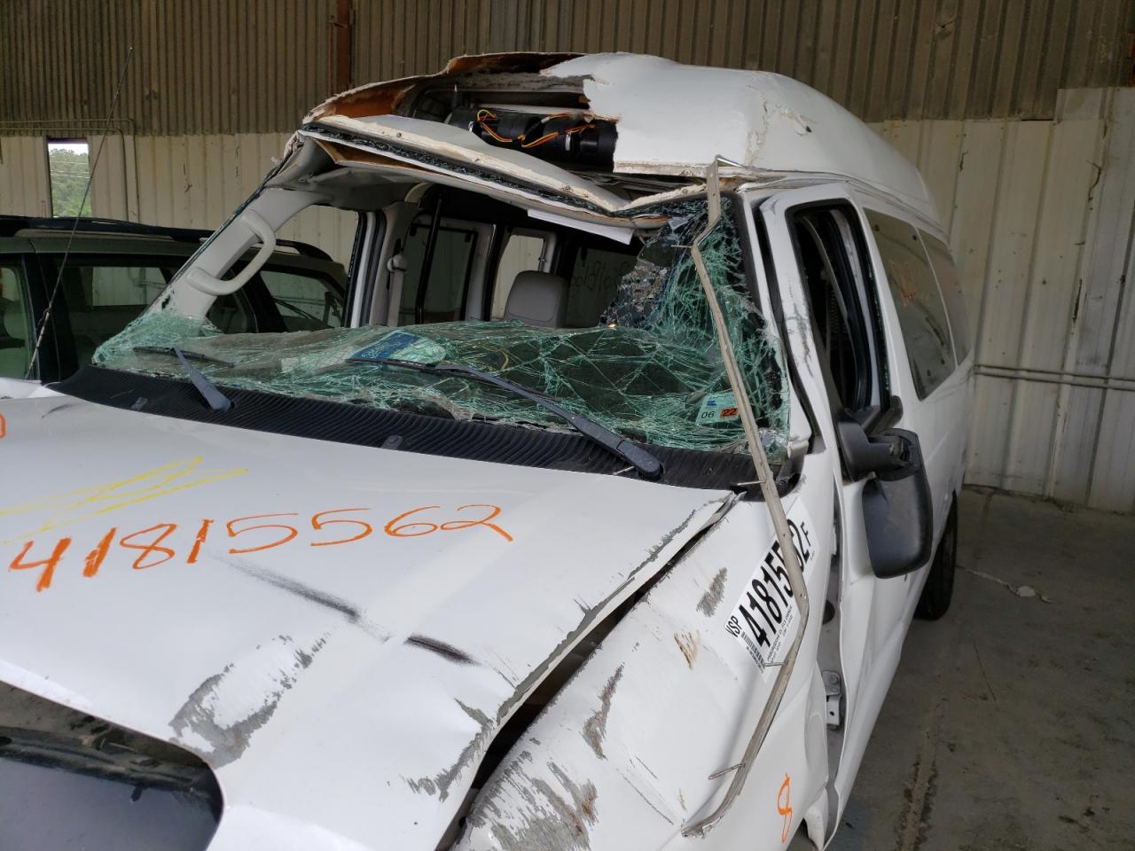 Photo 9 from auction – 2014 FORD ECONOLINE with VIN 1FTNE1EW1EDA86431