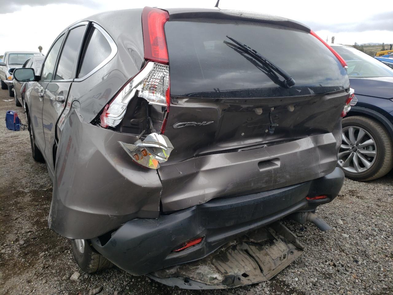 Photo 9 from auction – 2012 HONDA CR-V EX with VIN 5J6RM3H53CL047310