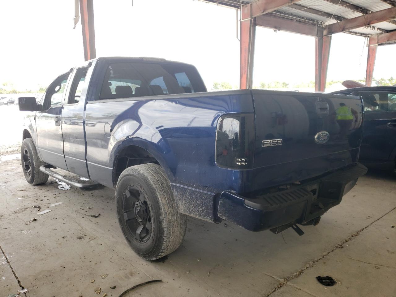 Foto 3 de la subasta – 2008 FORD F150 con VIN 1FTRX12W58FA43803
