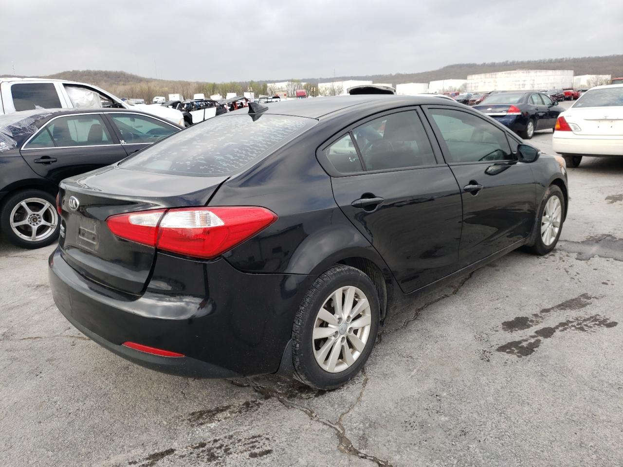 Photo 4 from auction – 2014 KIA FORTE LX with VIN KNAFX4A64E5214285