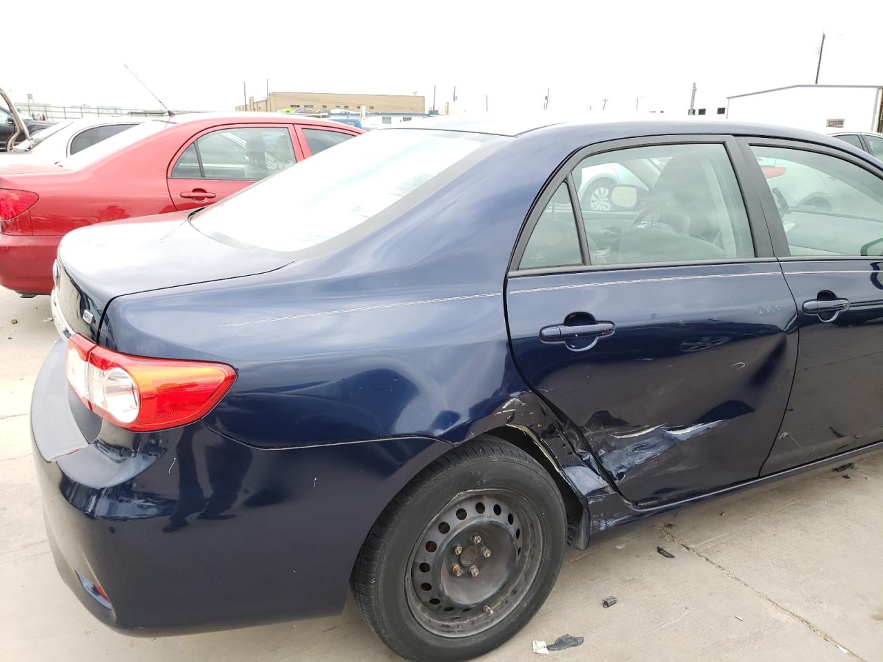 Photo 9 from auction – 2011 TOYOTA COROLLA BA with VIN 2T1BU4EE3BC594648