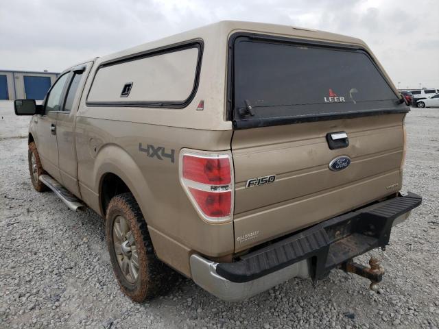 Photo 3 from auction – 2011 FORD F150 SUPER with VIN 1FTFX1EFXBFA73174