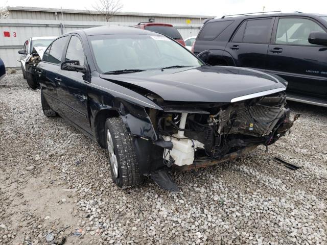 HYUNDAI SONATA 2009 with VIN 5NPET46C99H475409 - Photo from auction