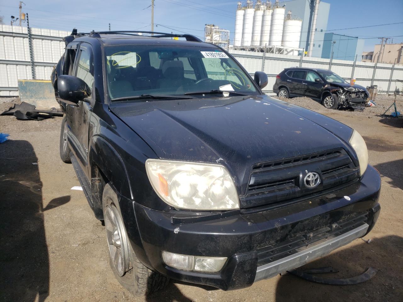 TOYOTA 4RUNNERLTD 2004 with VIN JTEBU14RX48023140 - Photo from auction