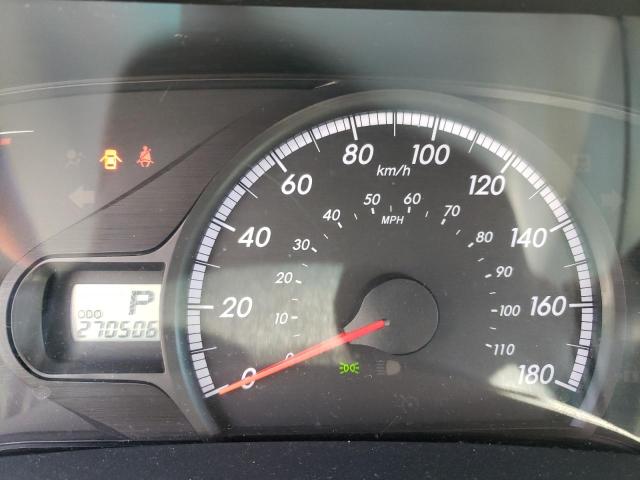 Photo 8 from auction – 2011 TOYOTA SIENNA with VIN 5TDZK3DC7BS154003