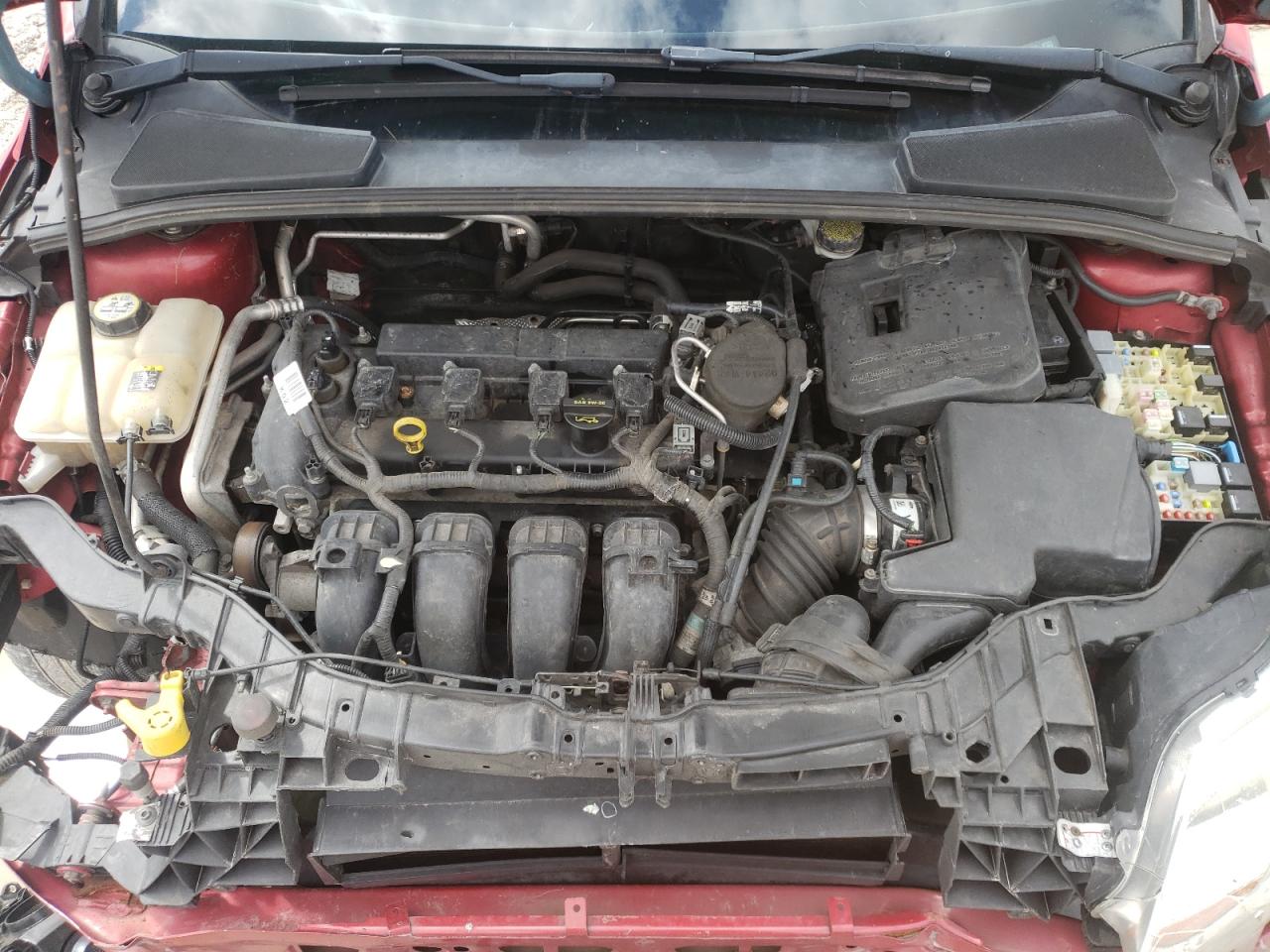 Photo 7 from auction – 2012 FORD FOCUS SE with VIN 1FAHP3F22CL118780