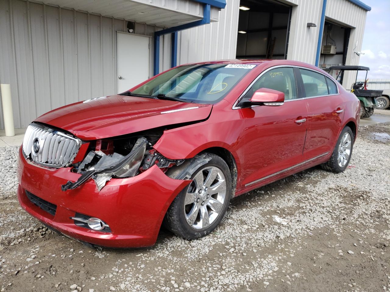 صورة رقم 2 من المزاد - 2012 BUICK LACROSSE P مع VIN 1G4GG5E34CF280125