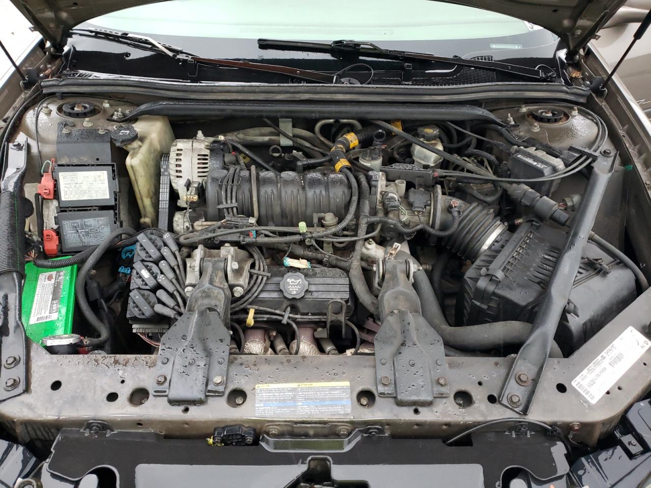 Photo 7 from auction – 2003 CHEVROLET IMPALA LS with VIN 2G1WH52K739408349