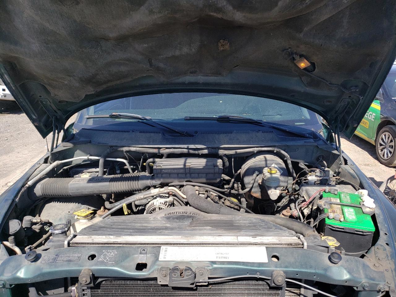 Foto 7 de la subasta – 2001 DODGE RAM 1500 con VIN 1B7HF13Y21J201564