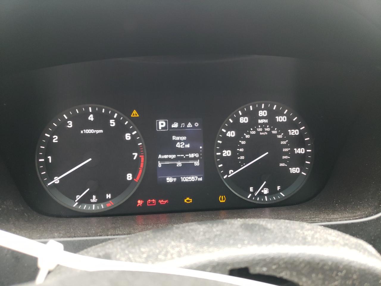 Photo 8 from auction – 2017 HYUNDAI SONATA SPO with VIN 5NPE34AF5HH540286