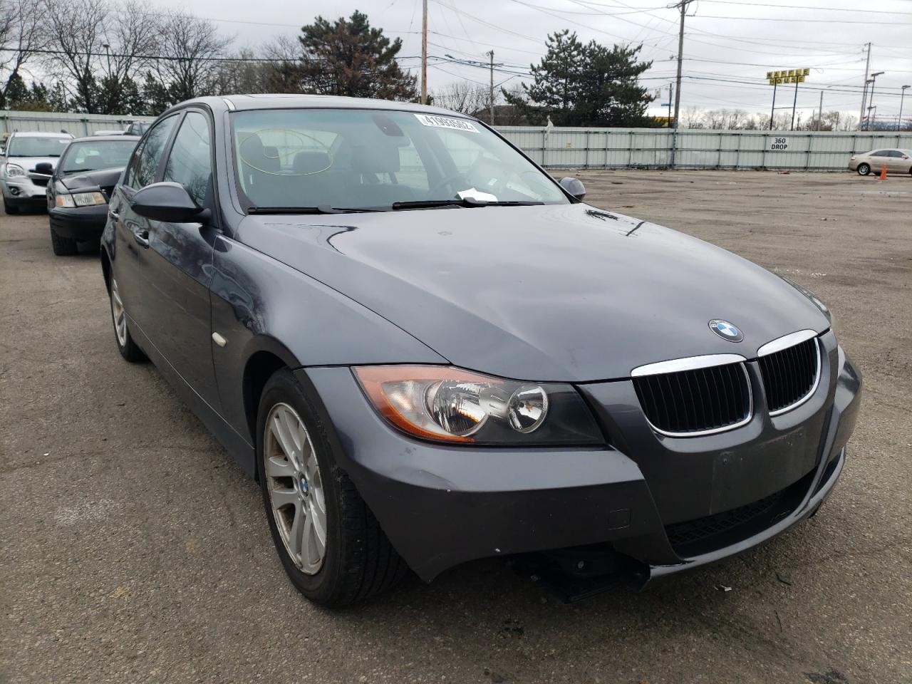 Photo 9 from auction – 2006 BMW 325 I with VIN WBAVB13506PT21336