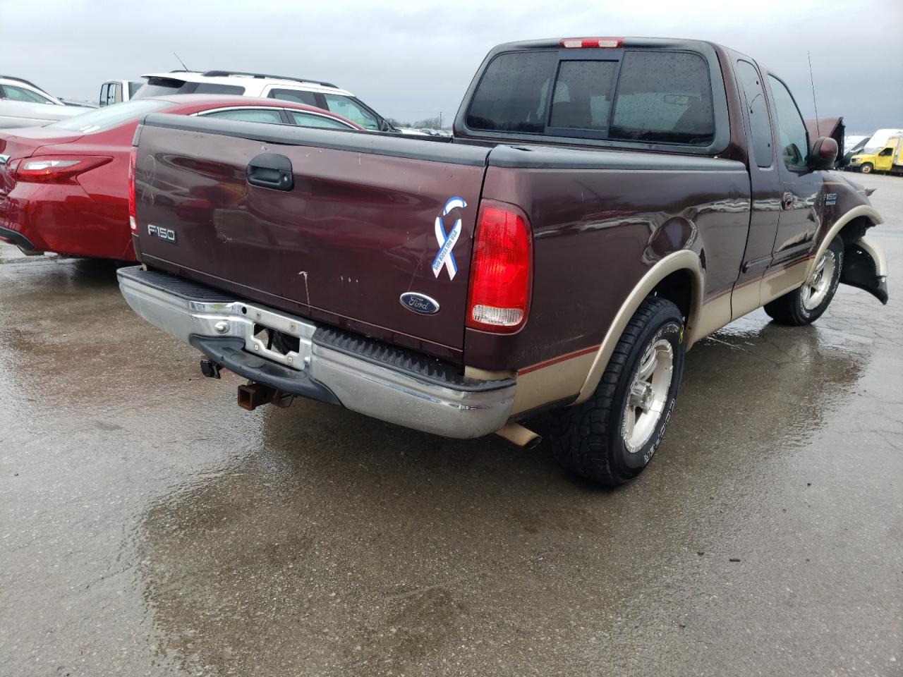 Photo 4 from auction – 2000 FORD F150 with VIN 1FTRX17WXYNA38157
