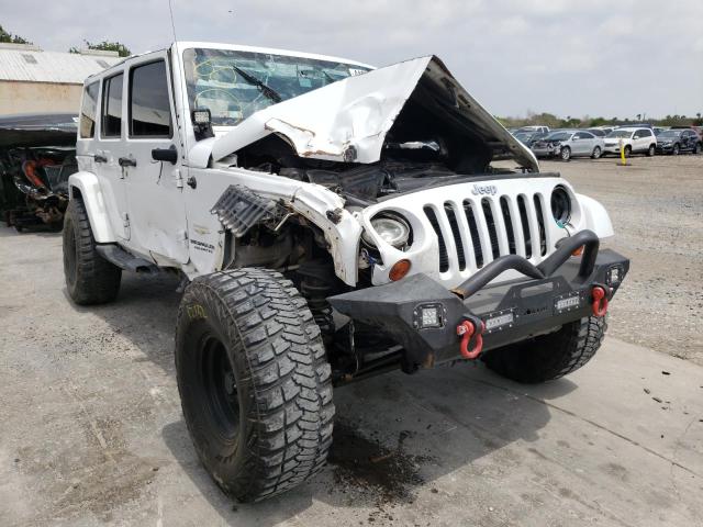 JEEP WRANGLER U 2013 with VIN 1C4HJWEG4DL698951 - Photo from auction