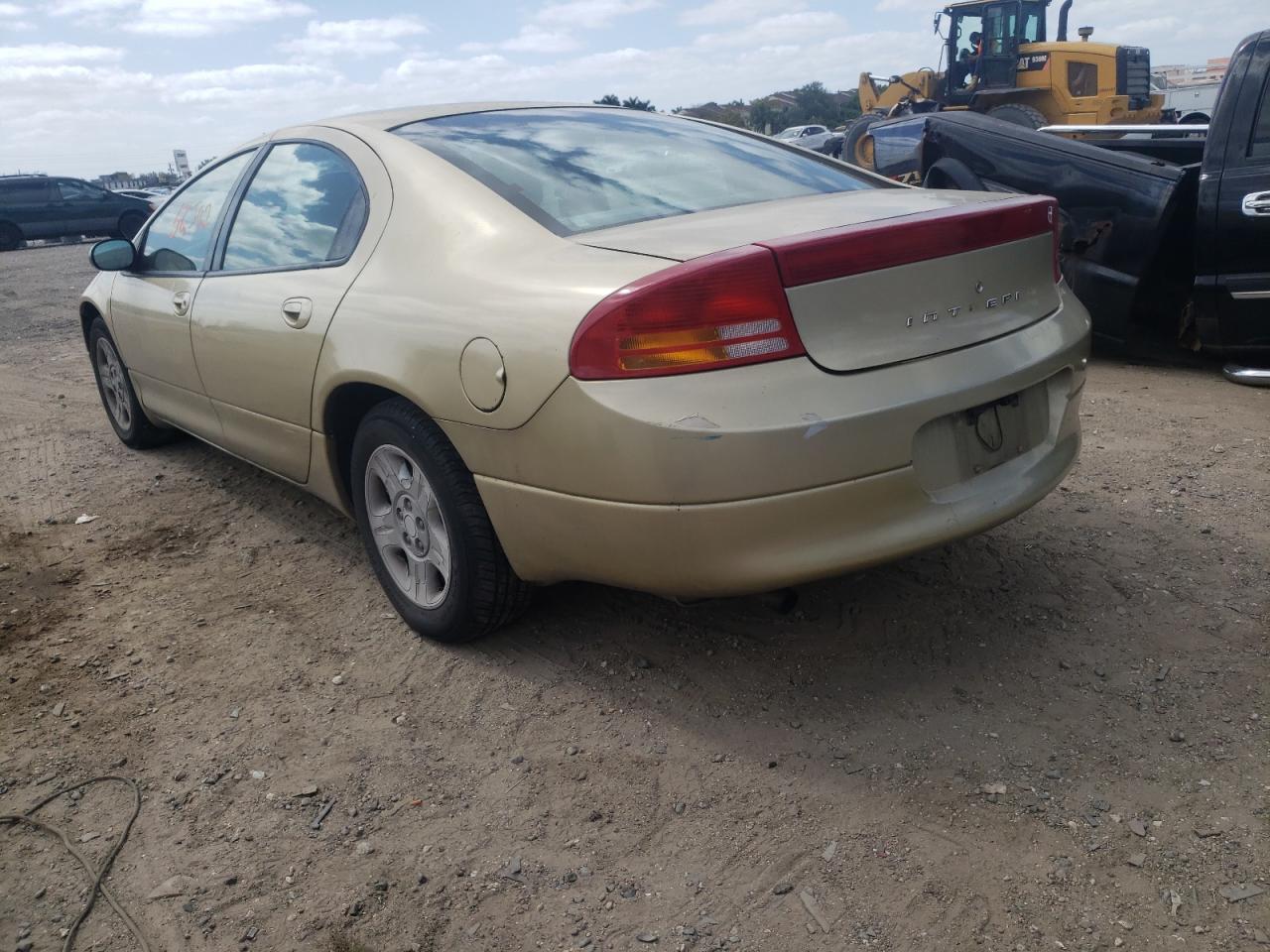 Photo 3 from auction – 2003 DODGE INTREPID S with VIN 2B3HD46R23H501686