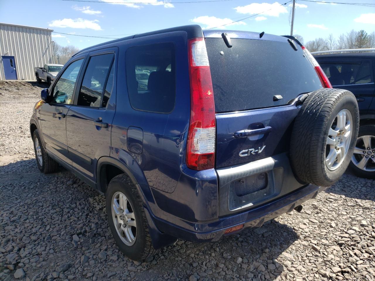 Photo 3 from auction – 2002 HONDA CR-V with VIN JHLRD78862C026962