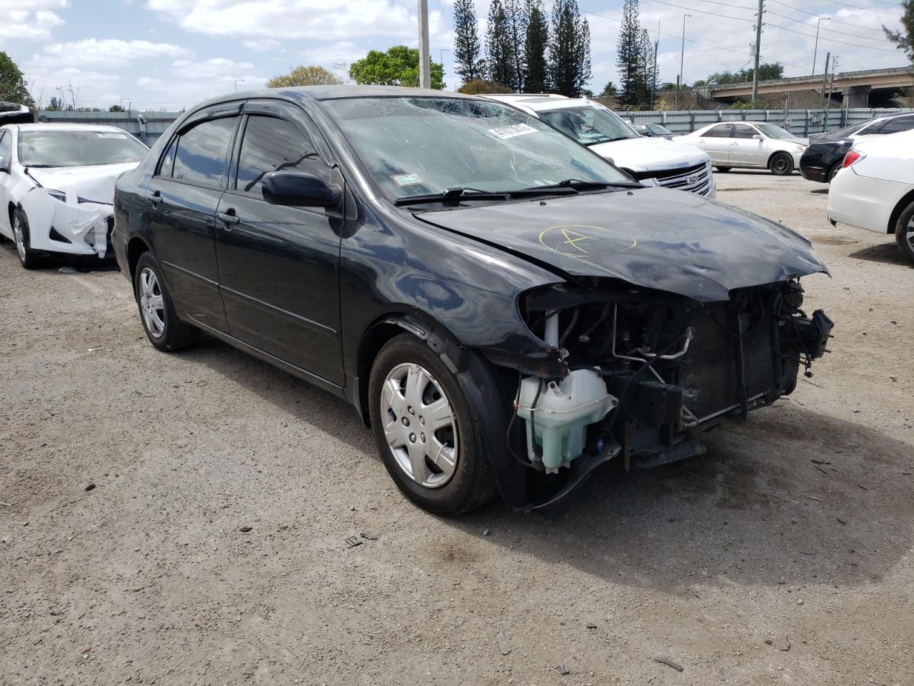 TOYOTA COROLLA CE 2005 with VIN 1NXBR32E05Z439199 - Photo from auction