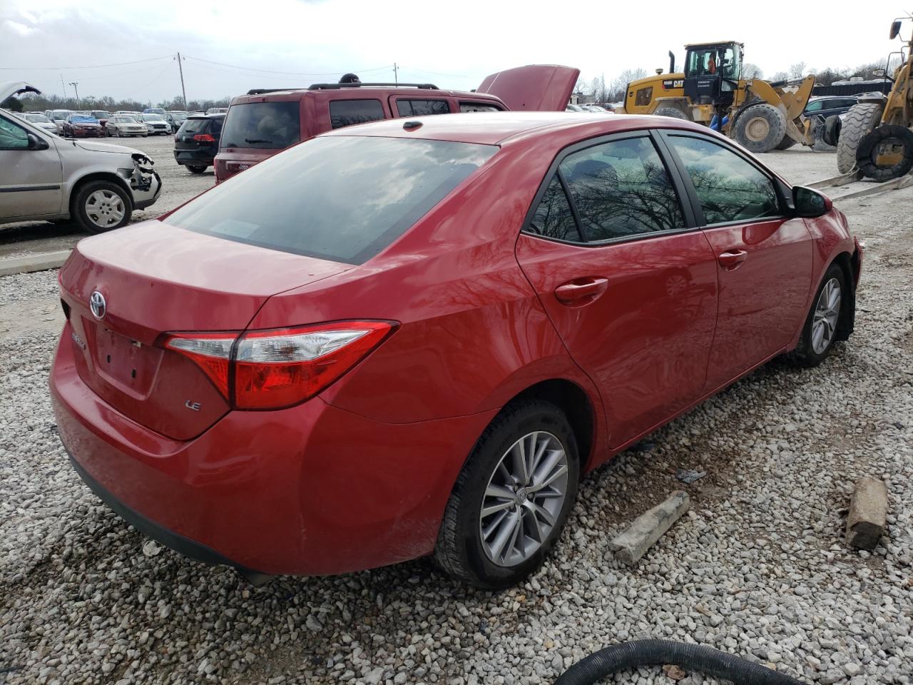 Photo 4 from auction – 2015 TOYOTA COROLLA L with VIN 5YFBURHE6FP268034
