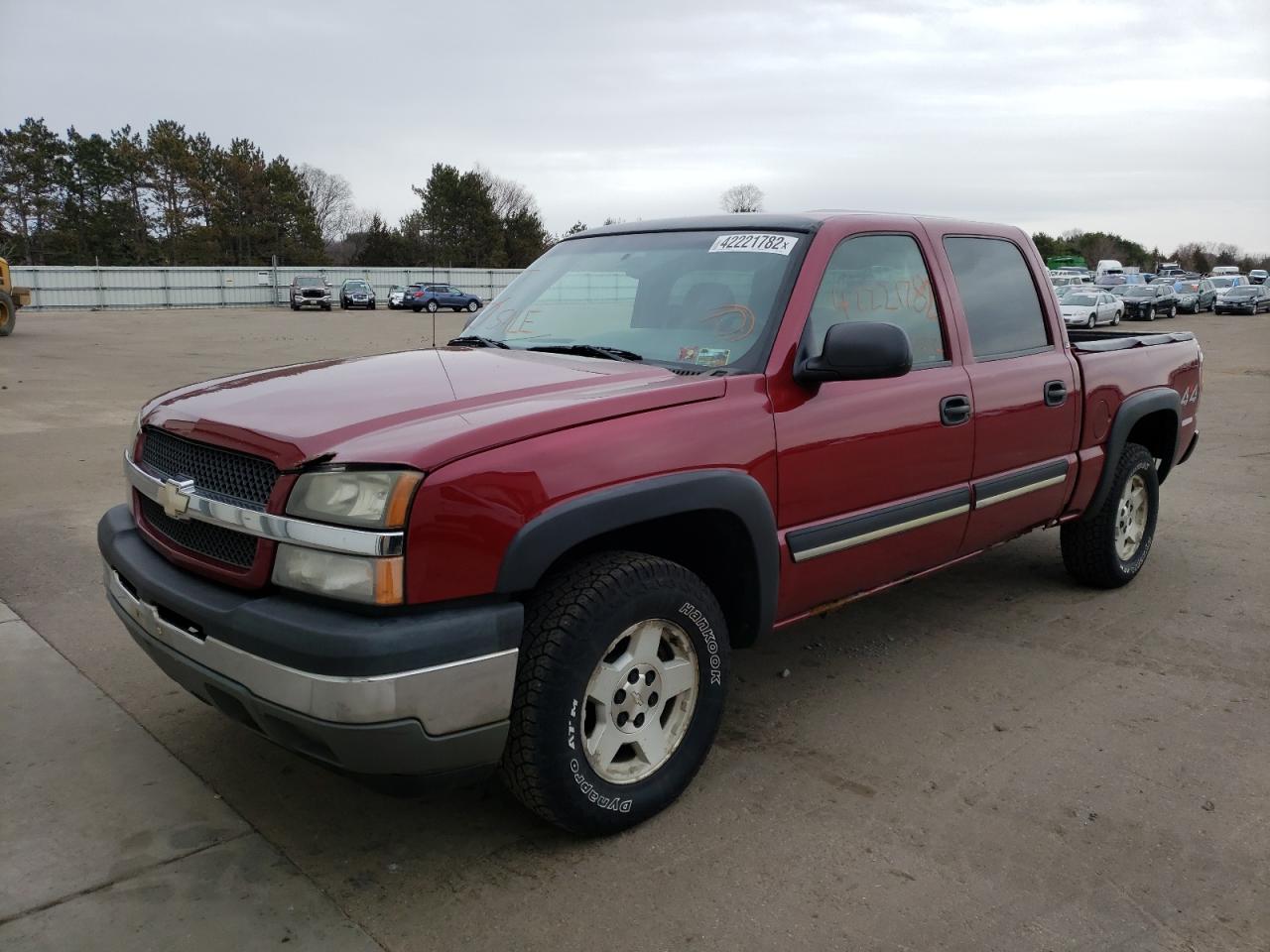 Photo 2 from auction – 2005 CHEVROLET SILVERADO with VIN 2GCEK13T151198319